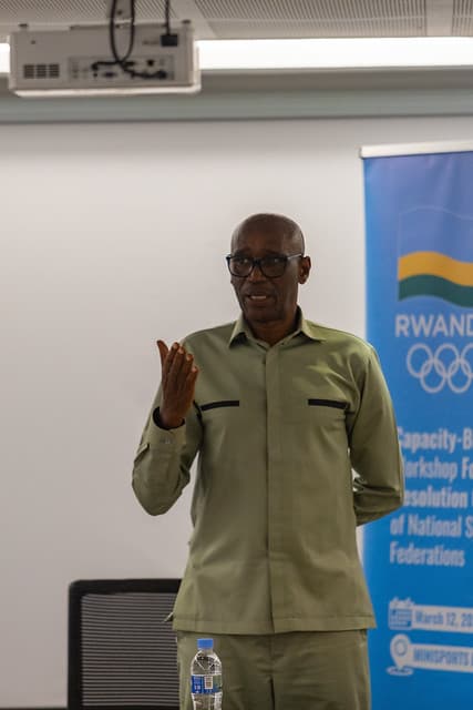 RNOSC Strengthens Conflict Resolution Capacity Across National Sports Federations