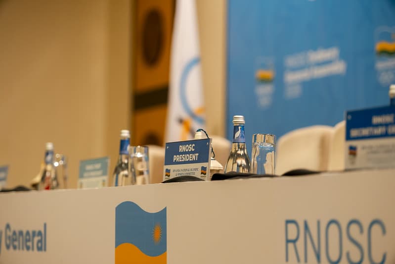 RNOSC Hosts East Africa Sports Summit in Kigali